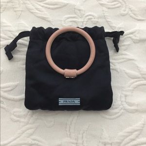 Authentic Prada bangle